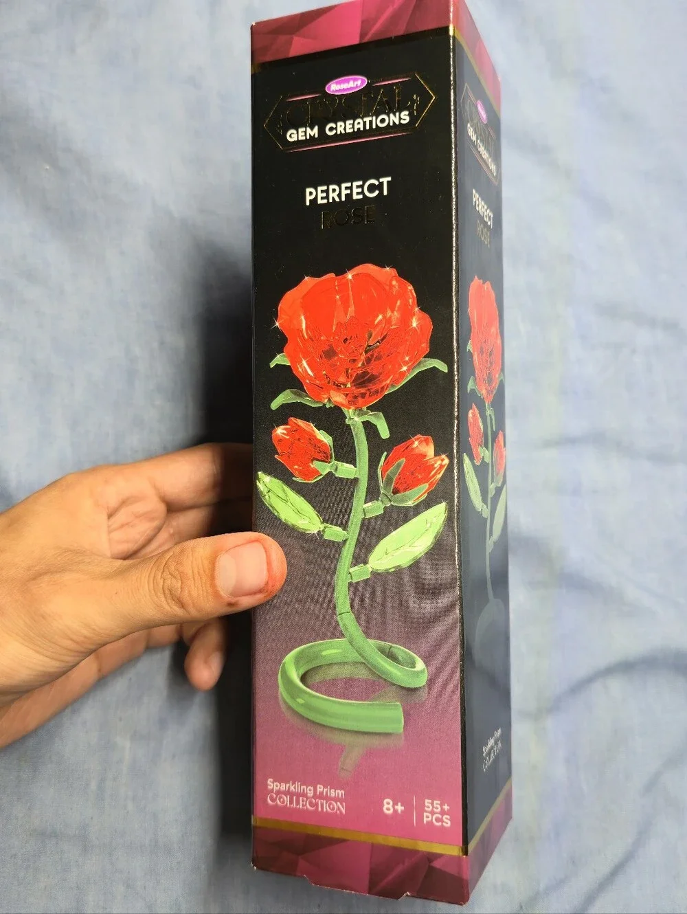 Roseart crystal gem